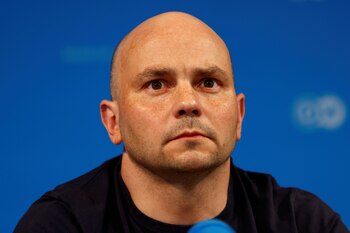 El disidente ruso Andrei Pivovarov