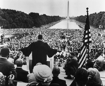 "Marcha por la Libertad" con Martin Luther King en 1966