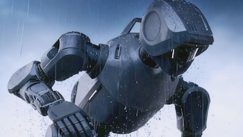 El robot humanoide que recupera