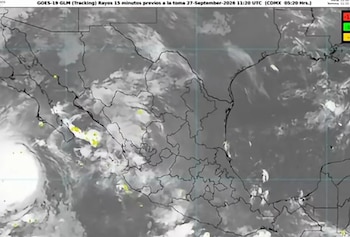 Las lluvias afectarán con mayor intensidad las regiones del Occidente, el Altiplano Central, la Bocacosta y los Valles de Oriente.
