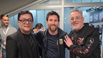 El mensaje de Sergio Torres a Lionel Messi luego de la suspensión de su show: “Un orgullo que nunca vamos a olvidar”