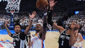 Oklahoma City Thunder vs. San Antonio Spurs: hora y dónde ver en Colombia el juego 7 de las finales de Conferencia de la NBA
