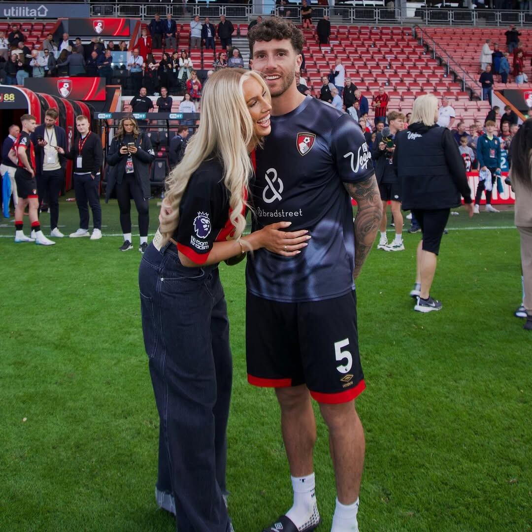 Senesi y Kelci-Rose Bowers, una historia de amor