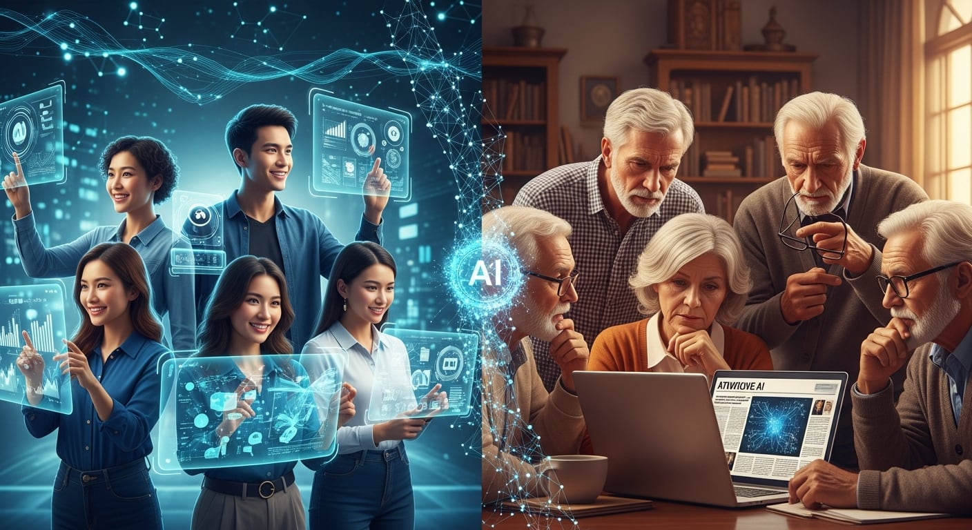 La penetración de la inteligencia artificial en la Generación Silver alcanza el 85%, con usos diarios en asistentes virtuales y plataformas como ChatGPT.