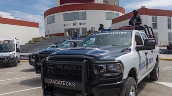 Zacatecas seguridad patrulla C5