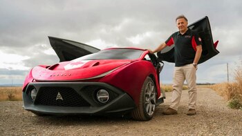 El creador de Daymak, Aldo