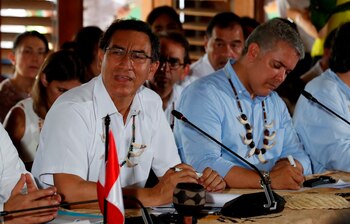 Fotografía de archivo del presidente