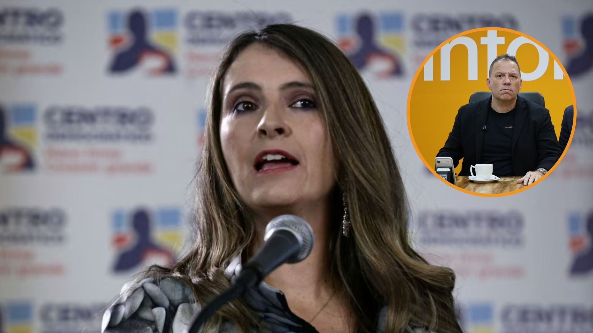 Santiago Botero cuestionó la capacidad de Paloma Valencia para enfrentar la seguridad - crédito Colprensa - Mateo Riaño/Infobae Colombia