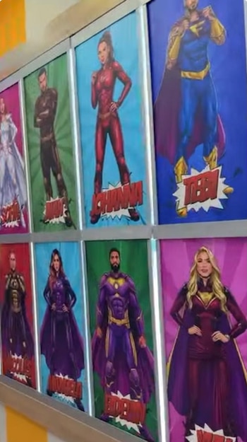 Así se ven los pósters