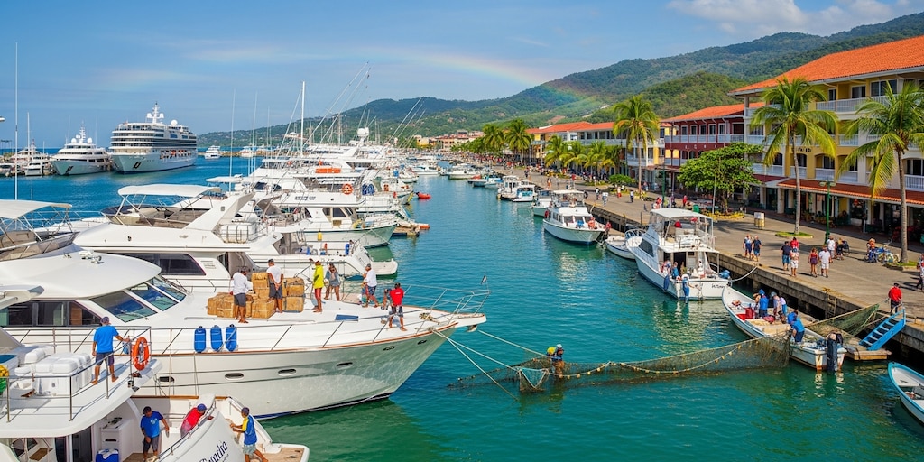 Por qué la Marina y Terminal de Cruceros de Limón es vista como la mayor apuesta de desarrollo de las últimas décadas en Costa Rica?