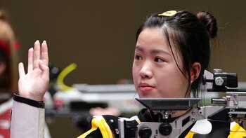 Histórico: la china Yang ganó