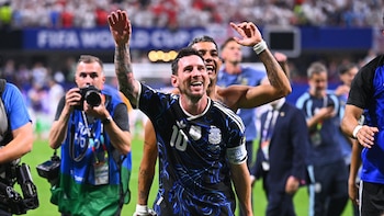 Argentina exprime a Messi y a su ADN competitivo para jugar su séptima final mundialista