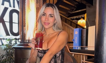 Luego de una presentación picante