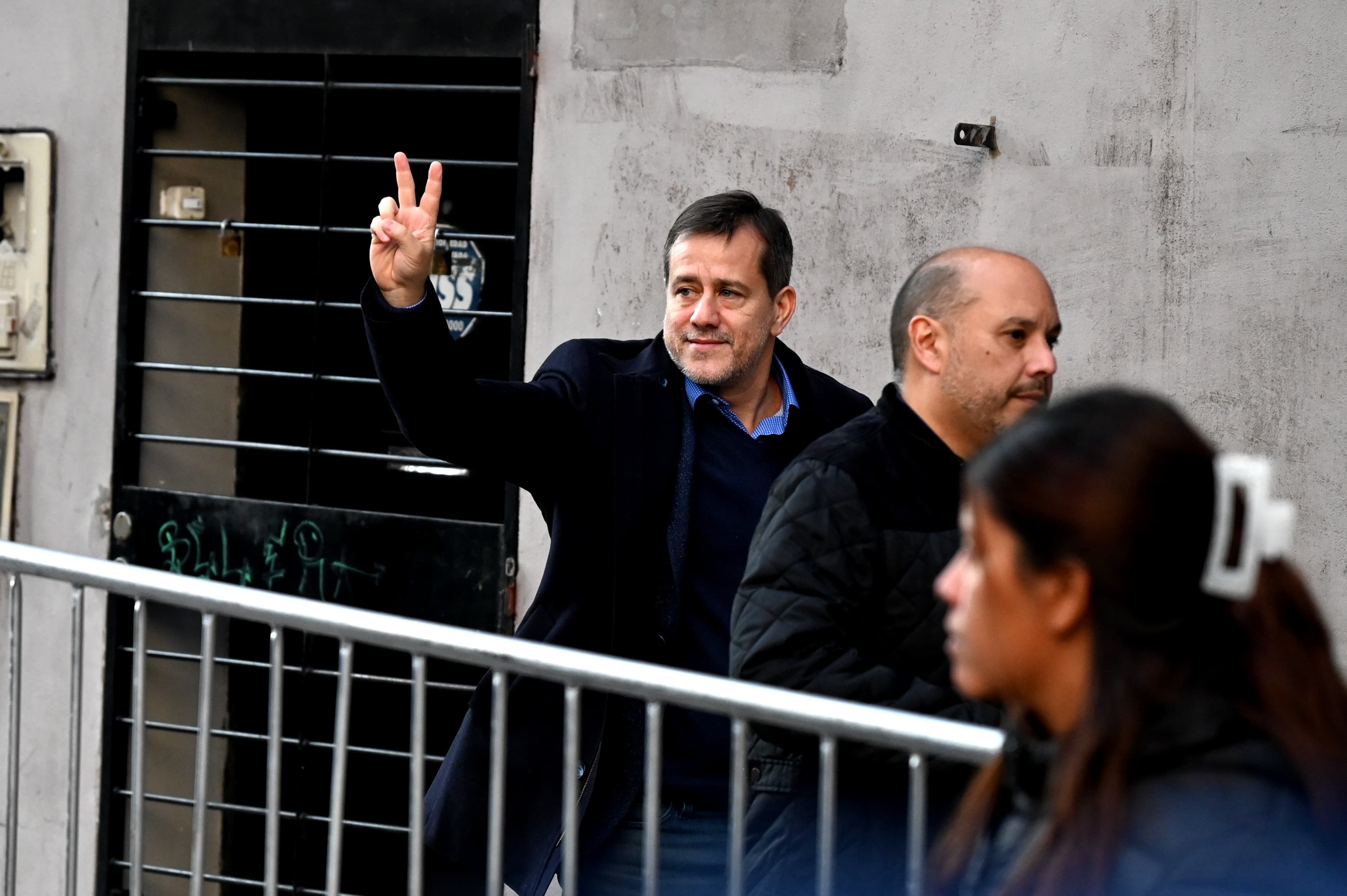 El senador Mariano Recalde fue otro de los presentes en el encuentro peronista (RS Fotos)