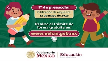Preinscripciones escolares 2026-2027 en CDMX: