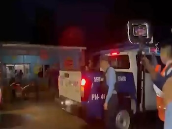Durante su detención, el sospechoso ofreció declaraciones incoherentes ante medios de comunicación. (Foto: Redes sociales)