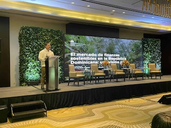 La investigación fue revelada por el funcionario durante su participación en el evento Climate Connect 2026./(Diario Libre)