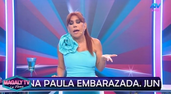 Magaly Medina revela inesperado problema en ‘Magaly TV La Firme’ por cumplir servicio comunitario tras sentencia de Jefferson Farfán. Captura: Magaly TV La Firme.