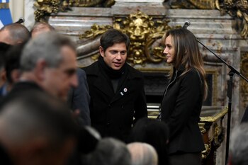 Jura Silvina Batakis - Casa Rosada - Ministerio de economía