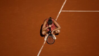 Sabalenka, baja en Wimbledon por