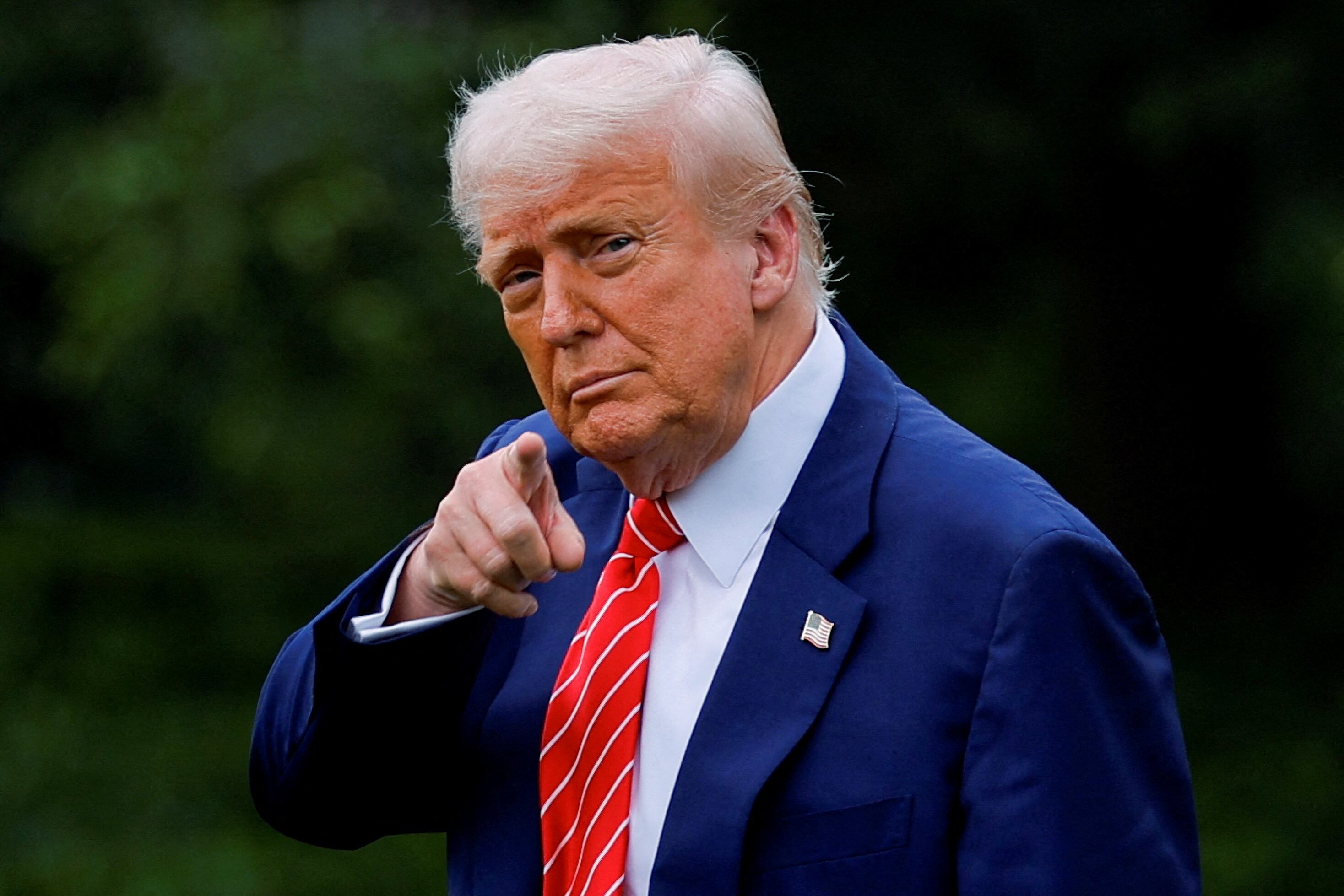 Donald Trump (REUTERS/Kent Nishimura/File Photo)