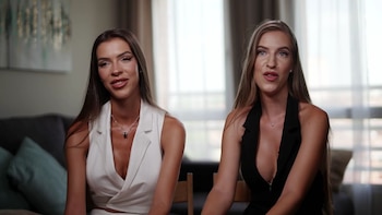 Lucía y Silvia, concursantes de