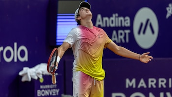 Joao Fonseca ganó un partidazo