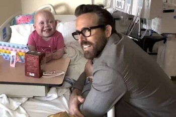 Ryan Reynolds destacó que Bella