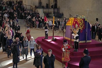 Durante cinco días miles de