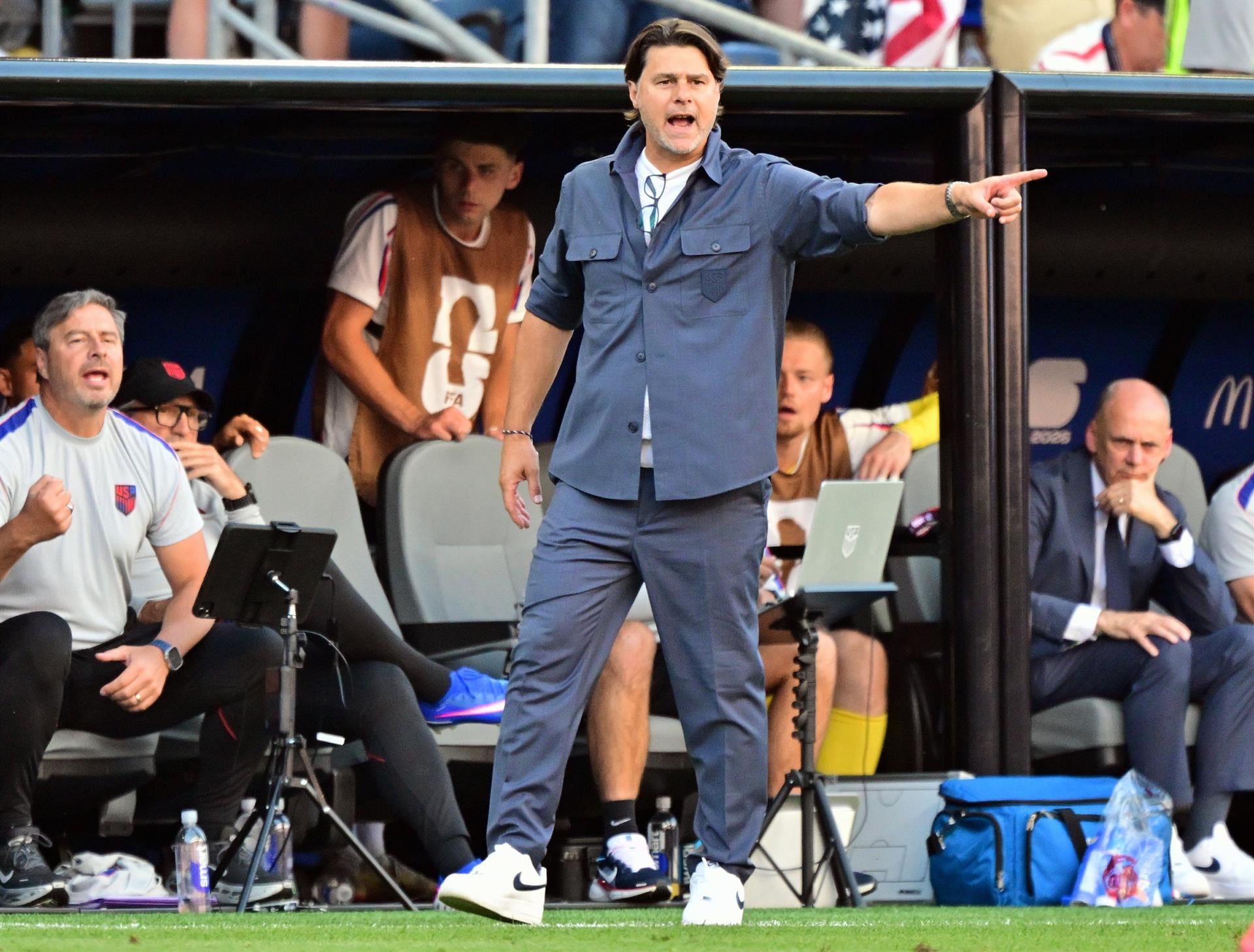 Mauricio Pochettino seguirá como seleccionador de Estados Unidos hasta 2030