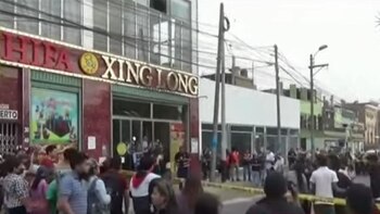 Hasta el lugar llegaron familiares