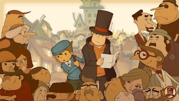 El profesor Layton y la villa misteriosa, de Level-5