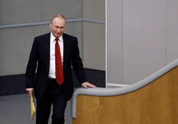 Vladimir Putin (REUTERS/Evgenia Novozhenina)