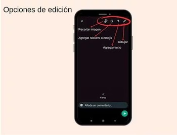 WhatsApp facilita la edición de