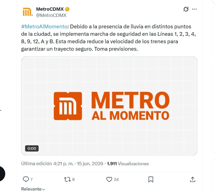 (X/ @MetroCDMX)