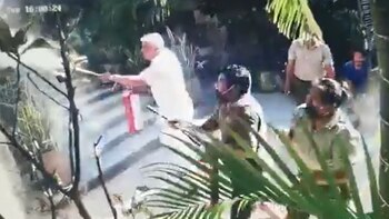 Los trabajadores del hotel se