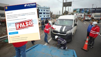 Falsa orden de captura vehicular: Sutran alerta sobre nueva modalidad de estafa que acecha a conductores