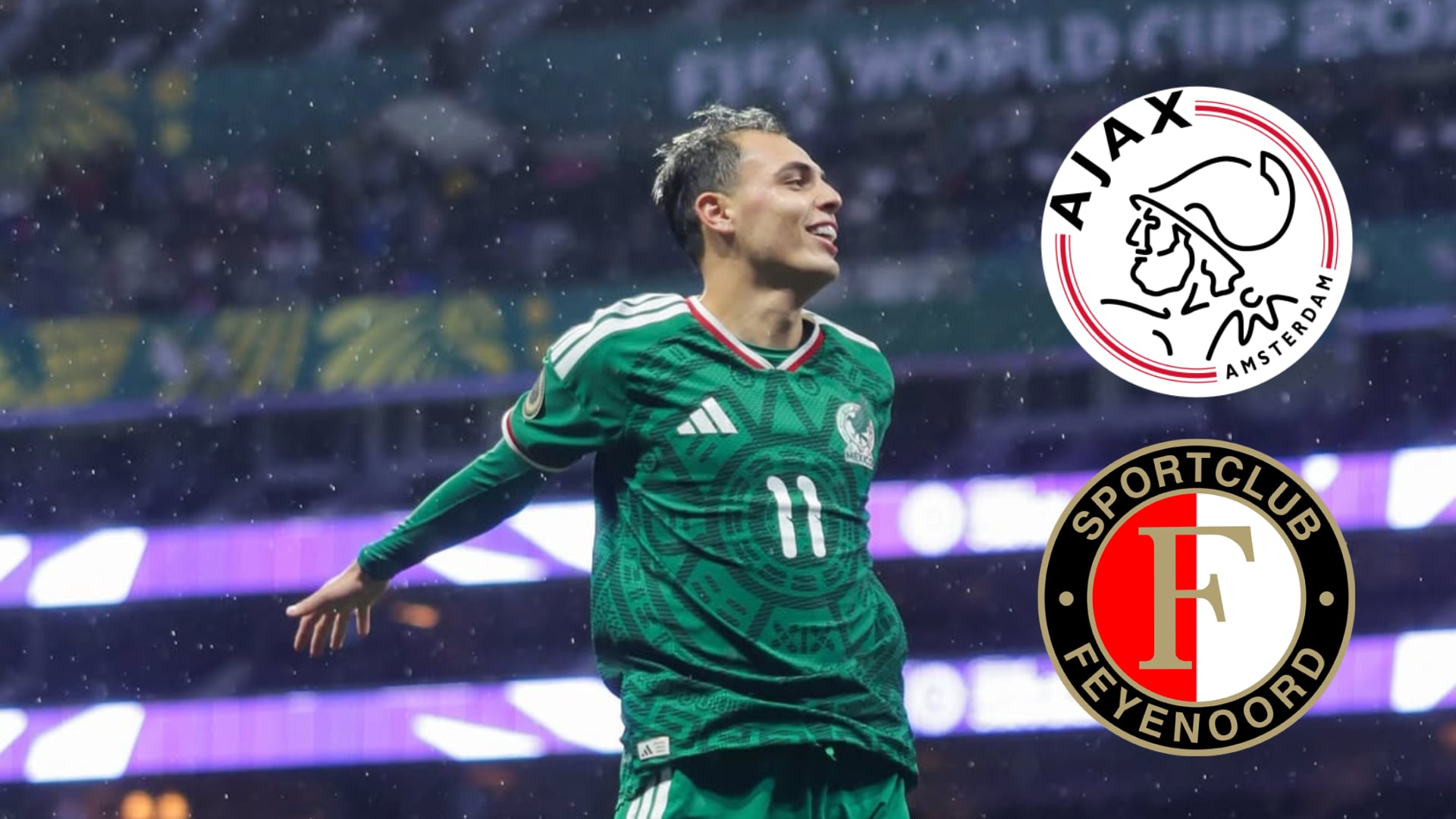 El canterano de las Chivas aparecería en la órbita del Ajax y el Feyenoord tras ser campeón, goleador y mejor jugador con la Selección Mexicana. (Instagram/ @camberos.58)