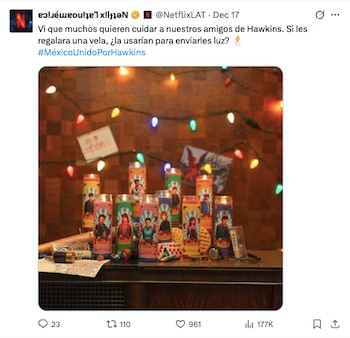 Netflix convocó a los fans