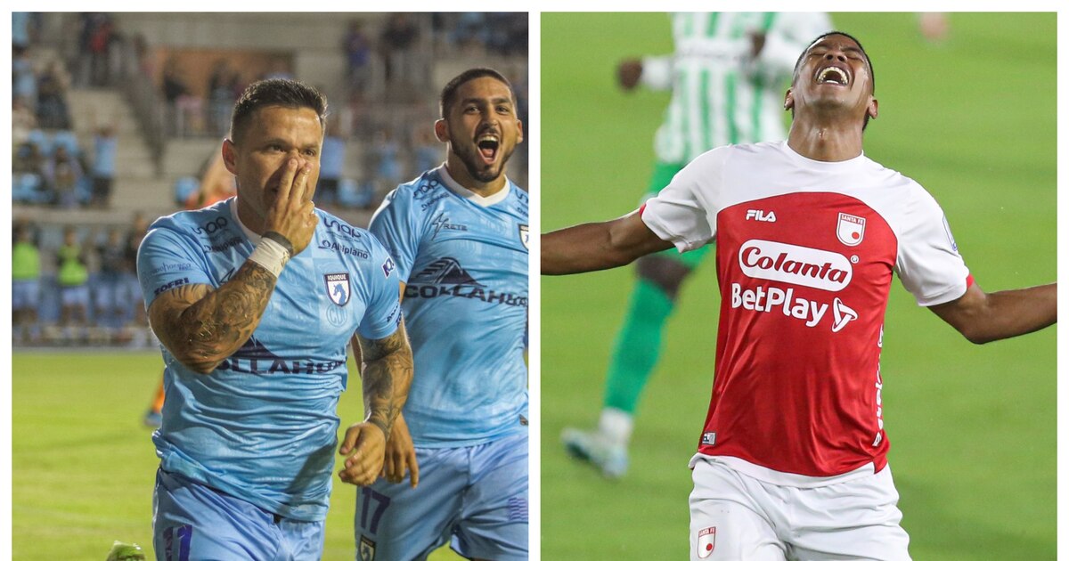 EN VIVO: Iquique vs. Santa Fe, debut emocionante en la Copa Libertadores 2025