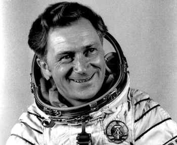 Sigmund Jahn, cosmonauta de la