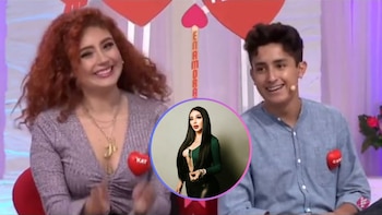 “La abracé y la besé