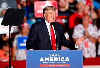 El expresidente de Estados Unidos