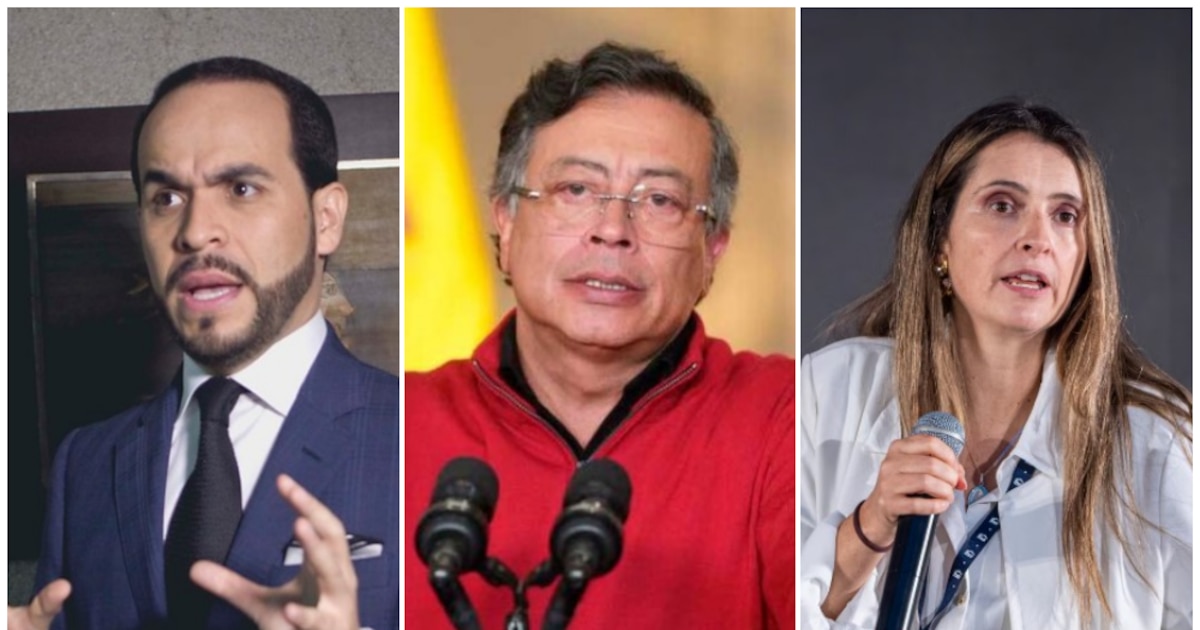 Petro pide a Paloma Valencia y Abelardo de la Espriella retirar demandas contra reforma pensional