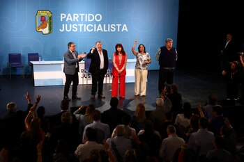 "El PJ era un instrumento que no era valorado por Cristina Kirchner" dice Fernando Navarro REUTERS/Tomas Cuesta