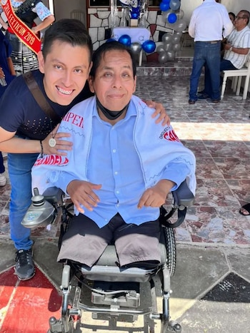 Víctor Yaipén fue amputado de