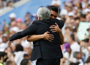 El exjugador del Real Madrid,