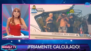 Magaly Medina declara que tem