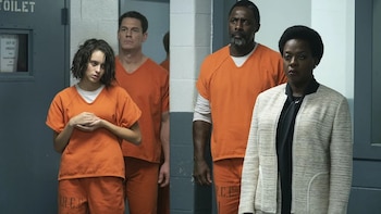 Viola Davis. Amanda Waller. El escuadrón suicida (Warner Bros.)