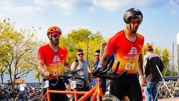 El español Alberto Carrillo, fue